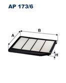 FILTRON AP 173/6 - Vzduchový filtr