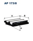 FILTRON AP 173/8