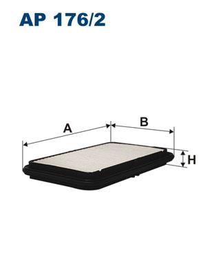 FILTRON AP 176/2 EAN: 5904608031761.