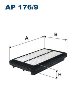 FILTRON AP 176/9 EAN: 5904608201775.