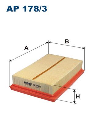 FILTRON AP 178/3 EAN: 5904608041784.