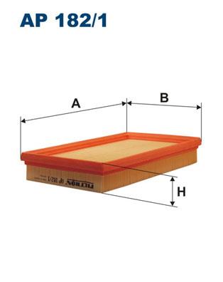 FILTRON AP 182/1 EAN: 5904608011824.