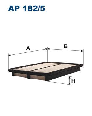 FILTRON AP 182/5 EAN: 5904608061829.