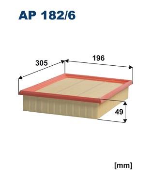 FILTRON AP 182/6 EAN: 5904608071828.