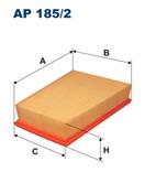FILTRON AP 185/2 - Vzduchový filtr