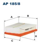 FILTRON AP 185/8