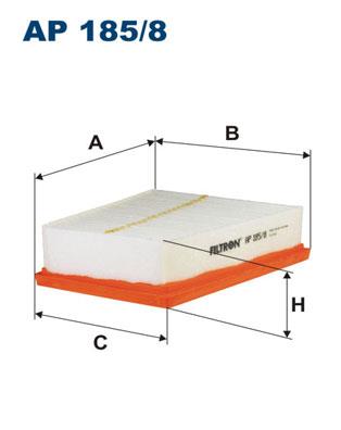 FILTRON AP 185/8 EAN: 5904608091857.