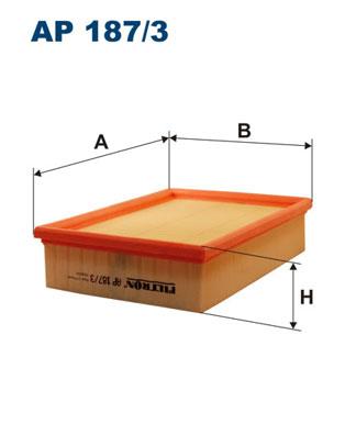 FILTRON AP 187/3 EAN: 5904608031877.