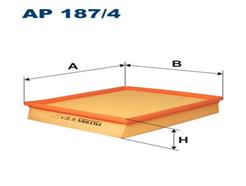 FILTRON AP 187/4