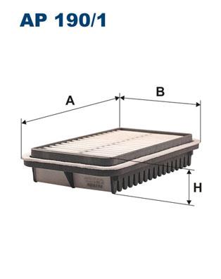 FILTRON AP 190/1 EAN: 5904608021908.