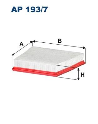FILTRON AP 193/7 EAN: 5904608081933.