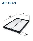 FILTRON AP 197/1 - Vzduchový filtr