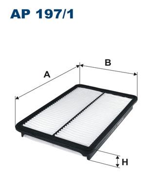 FILTRON AP 197/1 EAN: 5904608021977.