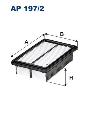 FILTRON AP 197/2 EAN: 5904608031976.