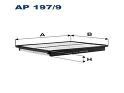 FILTRON AP 197/9