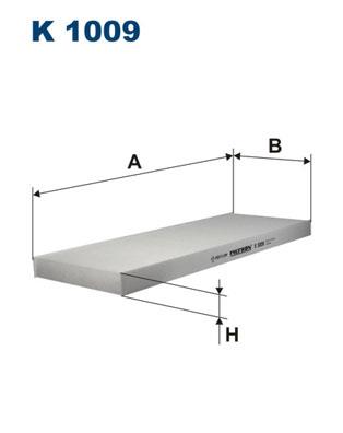 FILTRON K 1009 EAN: 5904608010094.