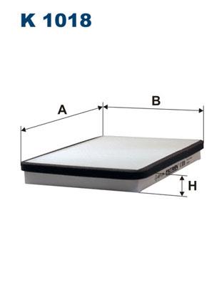 FILTRON K 1018 EAN: 5904608010186.