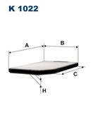 FILTRON K 1022