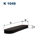 FILTRON K 1048 - Filtr vzduchu v interiéru