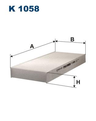 FILTRON K 1058 EAN: 5904608010582.