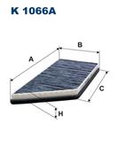 FILTRON K 1066A - Filtr vzduchu v interiéru