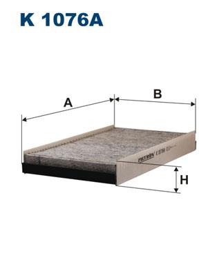 FILTRON K 1076A EAN: 5904608180766.