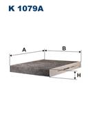 FILTRON K 1079A - Filtr vzduchu v interiéru