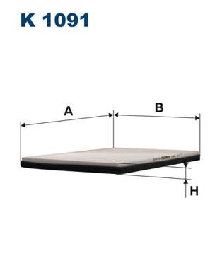 FILTRON K 1091 EAN: 5904608080912.