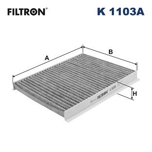 FILTRON K 1103A EAN: 5904608180032.