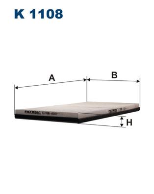 FILTRON K 1108 EAN: 5904608081087.