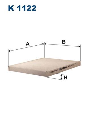 FILTRON K 1122 EAN: 5904608801227.