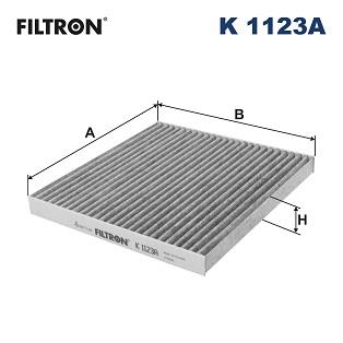 FILTRON K 1123A EAN: 5904608901231.