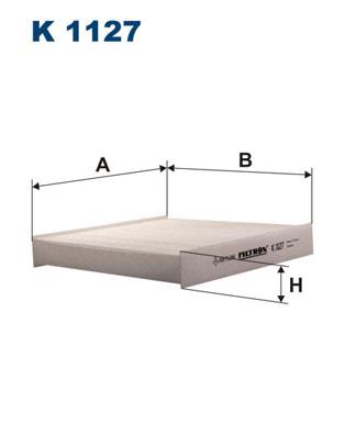 FILTRON K 1127 EAN: 5904608081278.