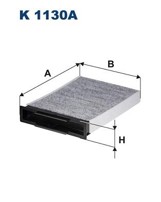 FILTRON K 1130A EAN: 5904608901309.