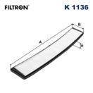 FILTRON K 1136 - Filtr vzduchu v interiéru