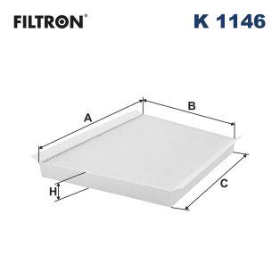 FILTRON K 1146 EAN: 5904608801463.