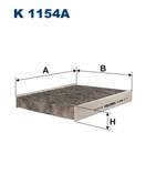 FILTRON K 1154A - Filtr vzduchu v interiéru