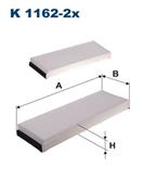 FILTRON K 1162-2x