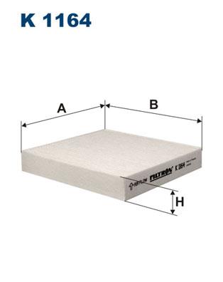 FILTRON K 1164 EAN: 5904608851642.