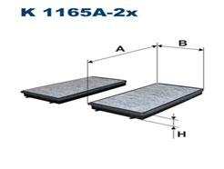 FILTRON K 1165A-2x