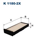 FILTRON K 1180-2X