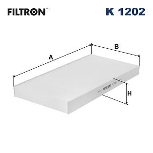 FILTRON K 1202 EAN: 5904608802026.
