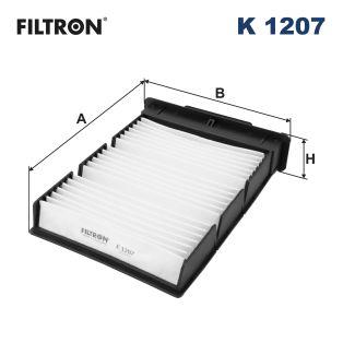 FILTRON K 1207 EAN: 5904608802071.