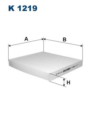 FILTRON K 1219 EAN: 5904608802194.