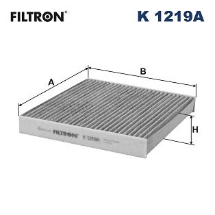 FILTRON K 1219A EAN: 5904608902191.