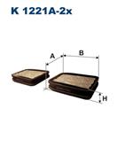 FILTRON K 1221A-2x