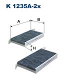 FILTRON K 1235A-2x