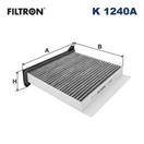 FILTRON K 1240A - Filtr vzduchu v interiéru
