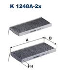 FILTRON K 1248A-2x - Filtr vzduchu v interiéru