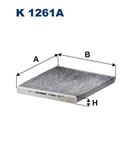 FILTRON K 1261A - Filtr vzduchu v interiéru